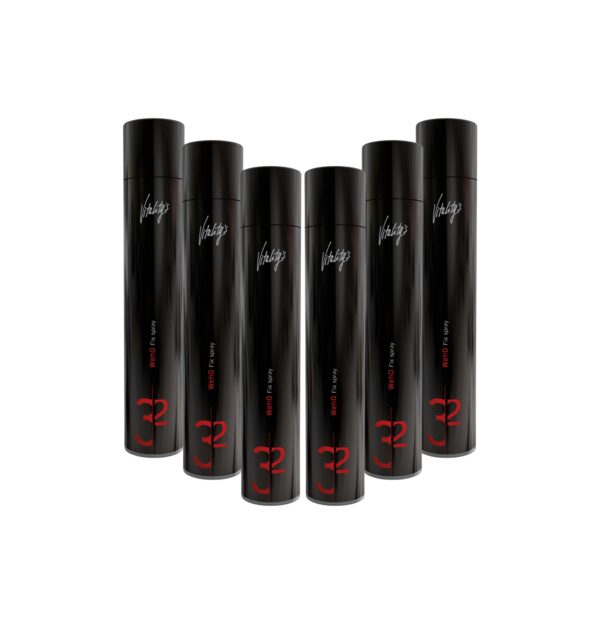 Pack de 6: Weho Fix Spray - Laque Spray Forte 500 ml - Vitality's
