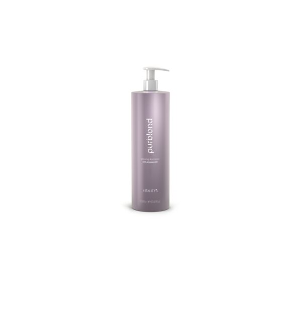 Purblond Glowing Shampoo 1000 ml - Vitality's