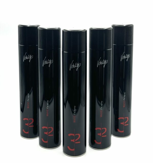 FIX SPRAY LAQUE SPRAY FORTE 500ML 5 ACHETÉS = 1 OFFERT