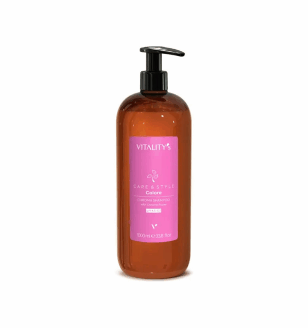 Shampooing Chroma Care & Style Colore Vitality's 1L