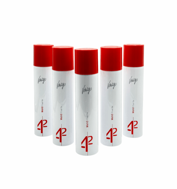 FINAL FIX LAQUE SPRAY EXTRA FORTE 300ML 5 ACHETÉS = 1 OFFERT