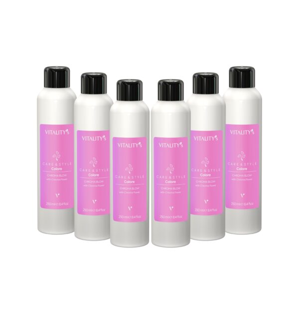 Pack de 6 - C&S Colore Chroma Blow 250 ml - Vitality's