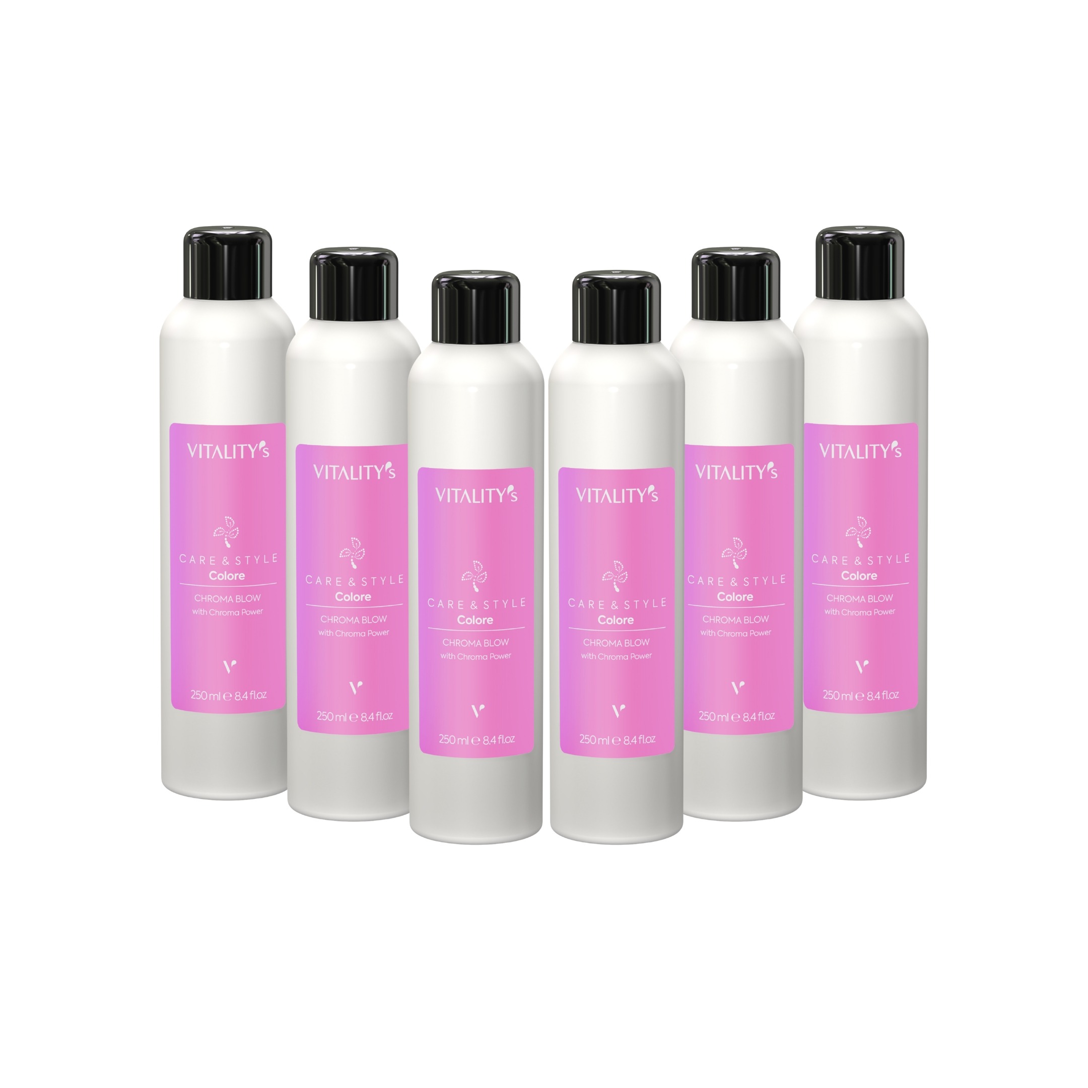 Pack de 6 - C&S Colore Chroma Blow 250 ml - Vitality's