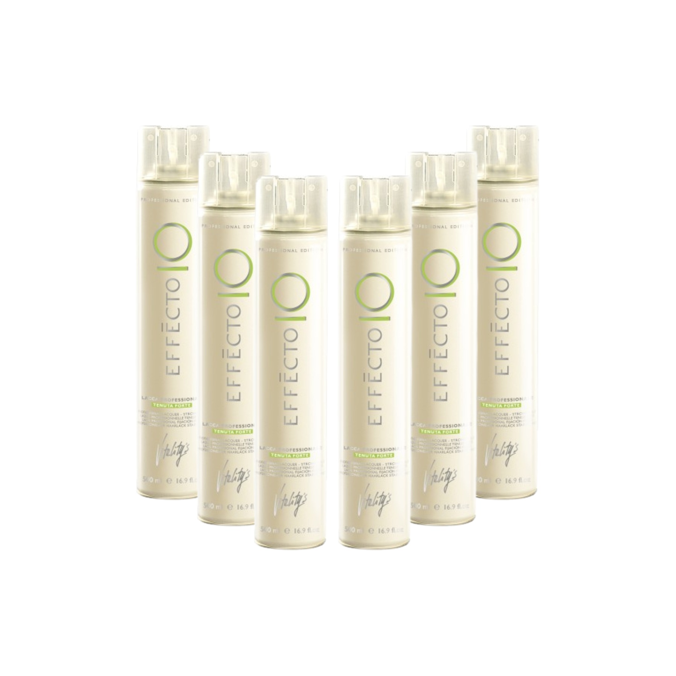 Pack de 6: Effecto Laque Pro Forte 500 ml - Vitality's