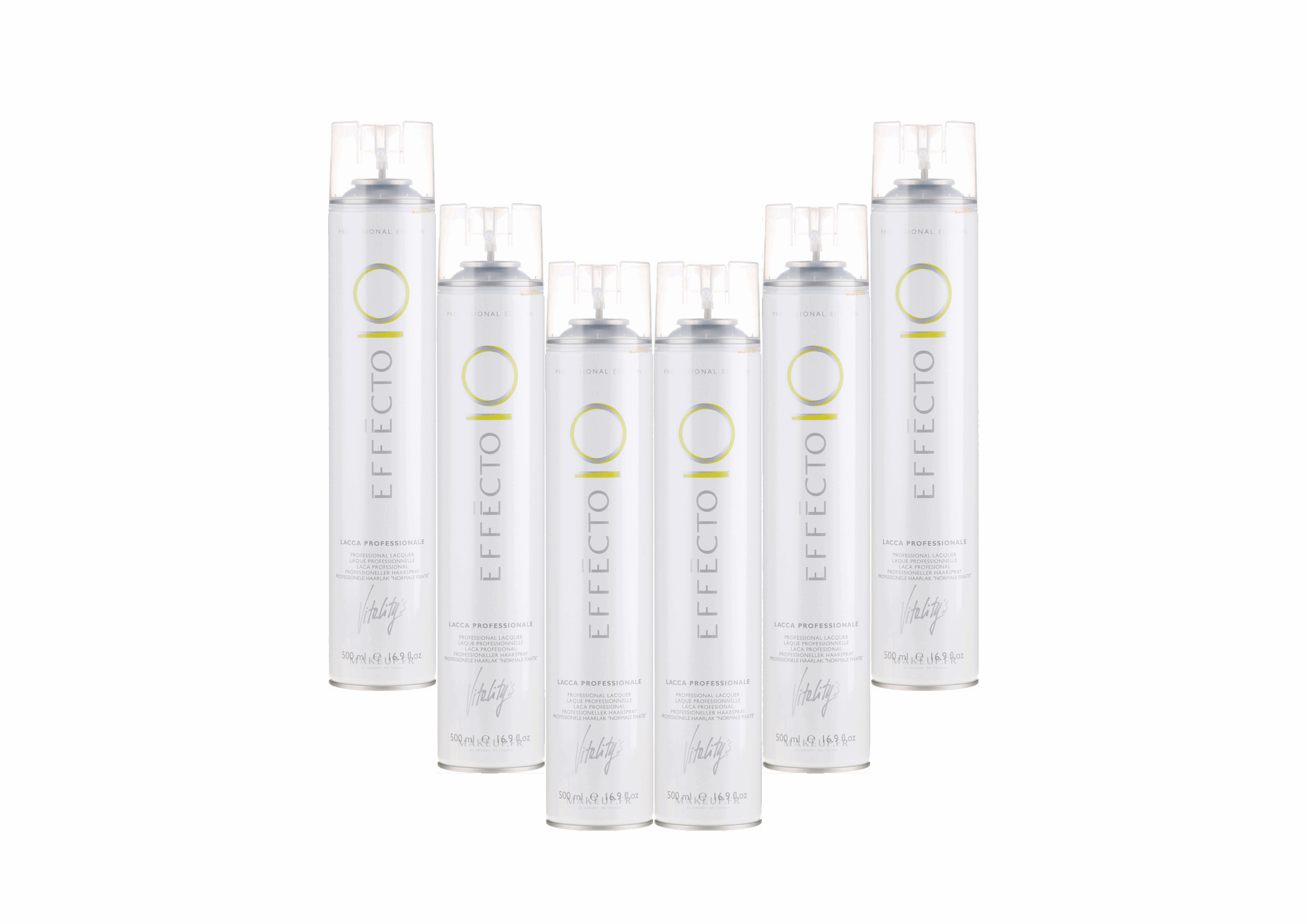 EFFECTO- Laque Professionnelle 500ml 5 ACHETÉS = 1 OFFERT