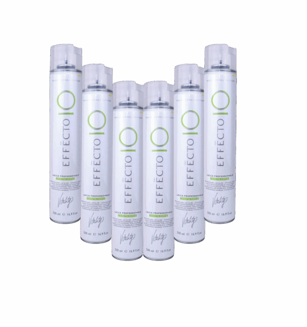 EFFECTO- Laque Professionnelle 500ml EXTRA-FORTE  5 ACHETÉS = 1 OFFERT
