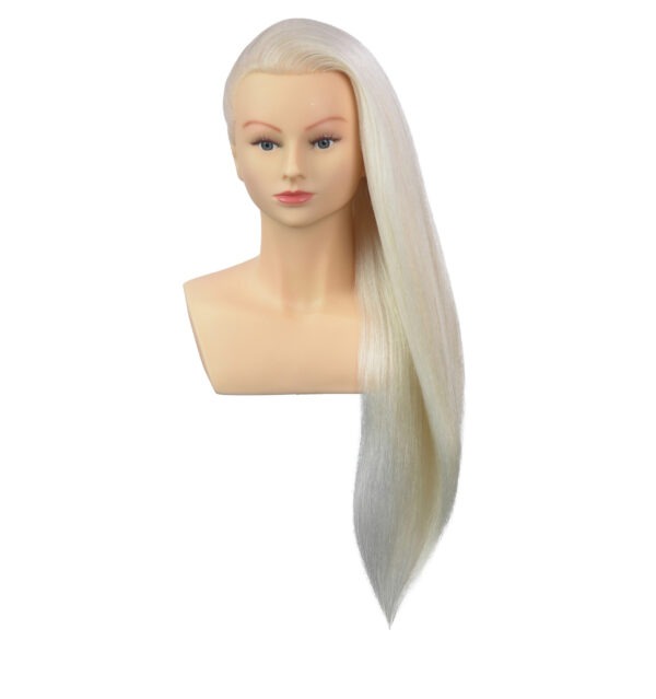 LIA : Tête femme Extra longue blanche