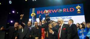 L'equipe de France de coiffure gagne la coupe du monde