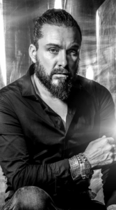 Le président de l'équipe de France de Coiffure