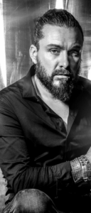 Le président de l'équipe de France de coiffure: Raphaël Perrier